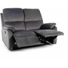 Fotelis Signal Meble Sofa SPENCER 2 VELVET, pilka bluvel 14