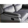 Fotelis Signal Meble Sofa SPENCER 2 VELVET, pilka bluvel 14