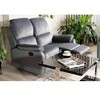 Fotelis Signal Meble Sofa SPENCER 2 VELVET, pilka bluvel 14