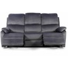 Fotelis Signal Meble Spencer 3 aksominė sofa-lova