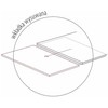 Signal Meble Valgomojo stalas GENESIS, 180(240) x 90 cm