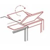 Signal Meble Signal Furniture Metropol keraminis stalas