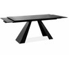 Signal Meble Valgomojo stalas SALVADORE, 160(240) x 90 cm