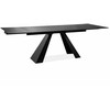 Signal Meble Valgomojo stalas SALVADORE, 160(240) x 90 cm