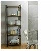 Signal Meble Pastatoma lentyna TABLO R5, 60 cm, ąžuolo/juoda