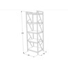Signal Meble Pastatoma lentyna TABLO R5, 60 cm, ąžuolo/juoda