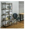 Signal Meble Pastatoma lentyna TABLO R5, 60 cm, ąžuolo/juoda