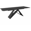 Signal Meble Valgomojo stalas WESTIN, 160(240) x 90 cm