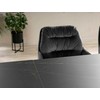 Signal Meble Valgomojo stalas WESTIN, 160(240) x 90 cm