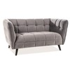 Signal Meble Signal Sofa Castello Velvet 2