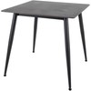 Signal Meble Valgomojo stalas SIGNAL Rion 80x80x76 cm, juoda