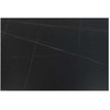 Signal Meble Valgomojo stalas Sento, 120-180 x 80 cm, juoda