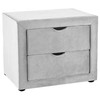 Signal Meble Signal Naktinė spintelė ET-002 Velvet