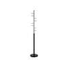 Fotelis Signal Meble Drabužių kabykla FERRO, 173 cm, juoda/chromo