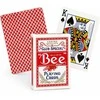 Bicycle BEE STANDARD pokerio kortos, raudonos