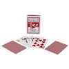 Bicycle BEE STANDARD pokerio kortos, raudonos