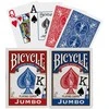BICYCLE RIDER JUMBO žaidimo kortos – 2 kaladės