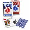 BICYCLE RIDER STANDARD žaidimo kortos – 2 kaladės