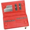 Moteriška odinė piniginė REJA, raudona