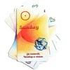 Originalios būrimo kortos CARDS OF TIME, AGM®
