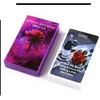 Būrimo kortos "Mystyc Raudona Rose Oracle"