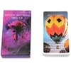 Būrimo kortos "Mystyc Raudona Rose Oracle"