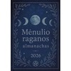 Knyga Mėnulio raganos almanachas 2026 – ritualai, burtai ir mėnulio kalendorius