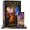 Originalios taro kortos GILDED TAROT ROYALE, LLEWELLYN®
