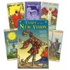 Originalios taro kortos TAROT OF THE NEW VISION, LO SCARABEO®