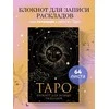 Tarot bloknotas. Kortų išdėstymo užrašams.