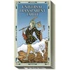 LO SCARABEO Originalios Permatomos UNIVERSAL TRANSPARENT TAROT kortos