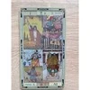 LO SCARABEO Originalios Permatomos UNIVERSAL TRANSPARENT TAROT kortos
