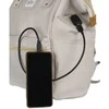 Moteriška HIMAWARI kuprinė su USB jungtimi 9001-23(1)