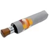 Parasol Moteriškas skėtis automatinis CARBON STEEL 19