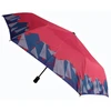 Parasol Pusiau automatinis moteriškas skėtis CARBON STEEL DA331-7
