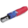 Parasol Pusiau automatinis moteriškas skėtis CARBON STEEL DA331-7
