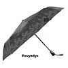 Parasol Pusiau automatinis moteriškas skėtis CARBON STEEL DA331-9