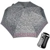Parasol Pusiau automatinis moteriškas skėtis CARBON STEEL DA331-9