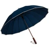 Didelis 128 cm skėtis unisex VELVETTA-2, mėlynas