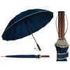 Didelis 128 cm skėtis unisex VELVETTA-2, mėlynas
