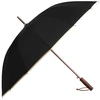 Didelis 128 cm skėtis unisex VELVETTA-3, juodas