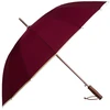 Didelis 128 cm skėtis VELVETTA, bordo