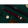 Didelis 128 cm skėtis VELVETTA, bordo