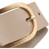 Moteriškas odinis diržas N667, 4 cm