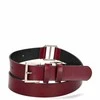 Moteriškas odinis diržas N380, 3 cm
