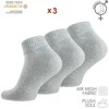 Stark Soul® sportinės kojinės 2100, 3 poros, pilkos