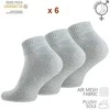 Stark Soul® sportinės kojinės 2100, 6 poros, pilkos