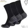 Stark Soul® unisex žygių kojinės su frotiniais padais, 3 poros