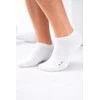 Vyriškos trumpos baltos kojinės N2131, 5 poros