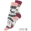 Vca Textil Moteriškos frotinės termo kojinės, 4 poros